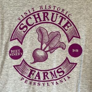 The Office, Schrute Farms, t-shirt, size medium